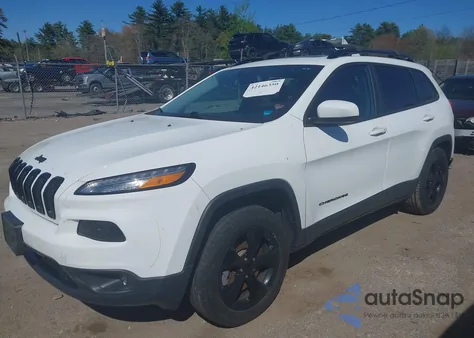 2017 Jeep Cherokee High Altitude 4X4 из США, поврежденный, VIN 1C4PJMDS7HW560914